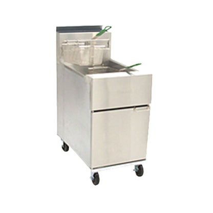 Frymaster Dean SR162G Gas Super Runner Valve Fryer - FRYSR162G
