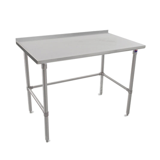 John Boos ST6R1.5-30108GBK108" W x 30" D Work Table - JBST6R1530108GBK