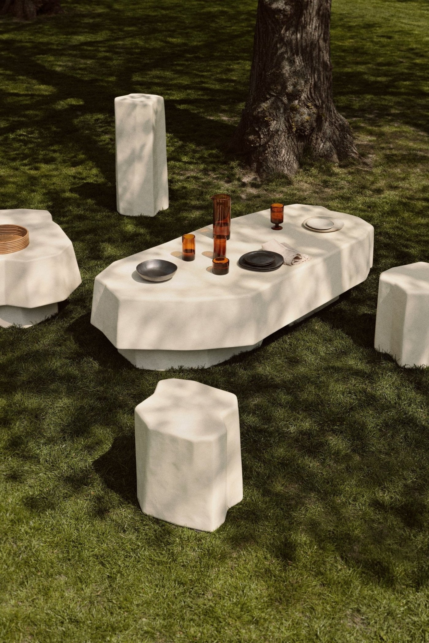 Ferm Living Staffa Coffee Table - 1104268107