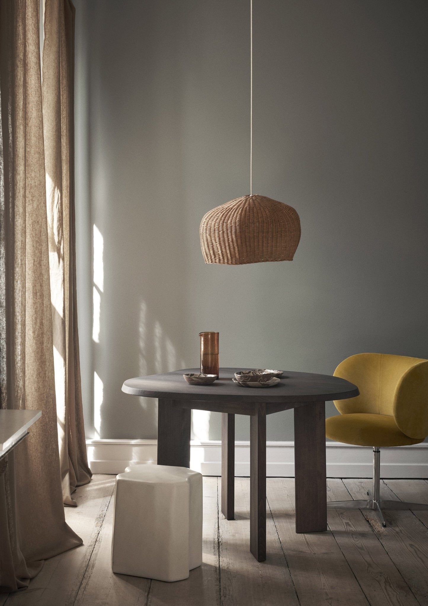 Ferm Living Staffa Stool - 1104267968