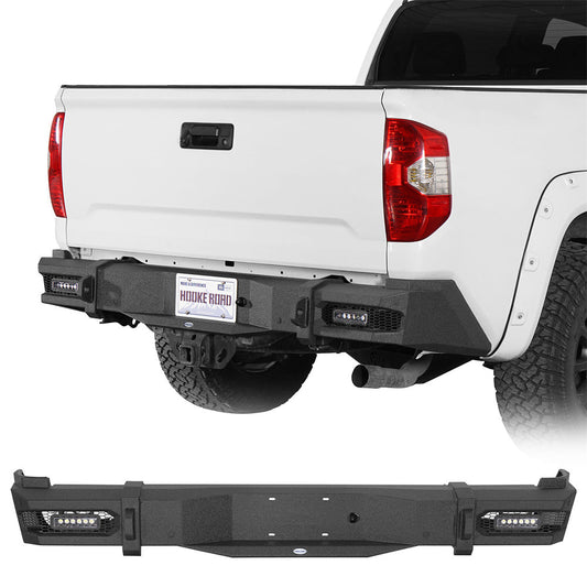 Stag Rear Bumper for 2014-2021 Toyota Tundra  - Hooke Road