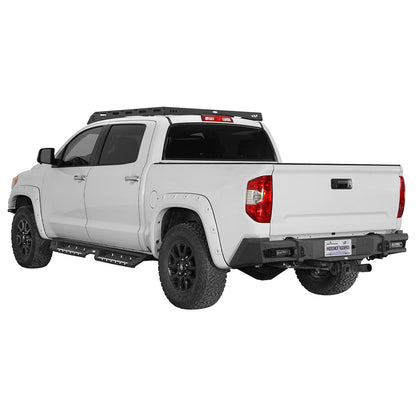 Stag Rear Bumper for 2014-2021 Toyota Tundra  - Hooke Road