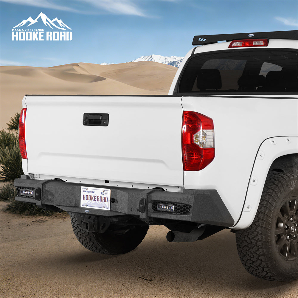 Stag Rear Bumper for 2014-2021 Toyota Tundra  - Hooke Road