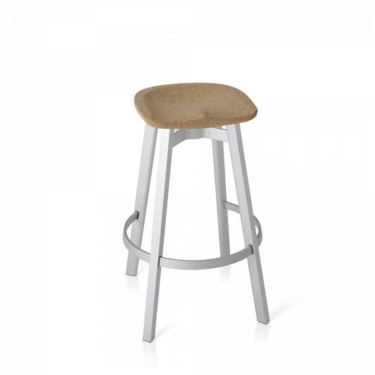 Emeco Su By Nano Barstool - SU 30 WOOD CKS