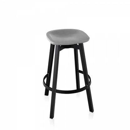 Emeco Su By Nano Barstool - SU 30 WOOD CKS