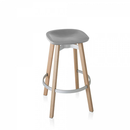Emeco Su By Nano Barstool - SU 30 WOOD CKS