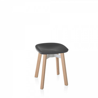 Emeco Su by Nano Small Stool - SU 18 WOOD CKS