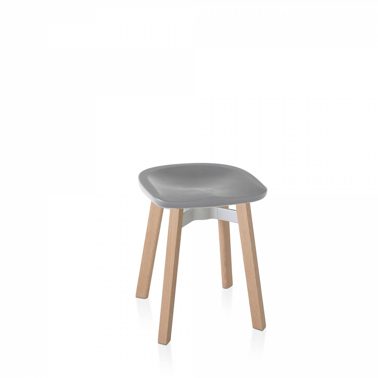 Emeco Su by Nano Small Stool - SU 18 WOOD CKS