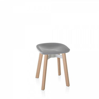 Emeco Su by Nano Small Stool - SU 18 WOOD CKS