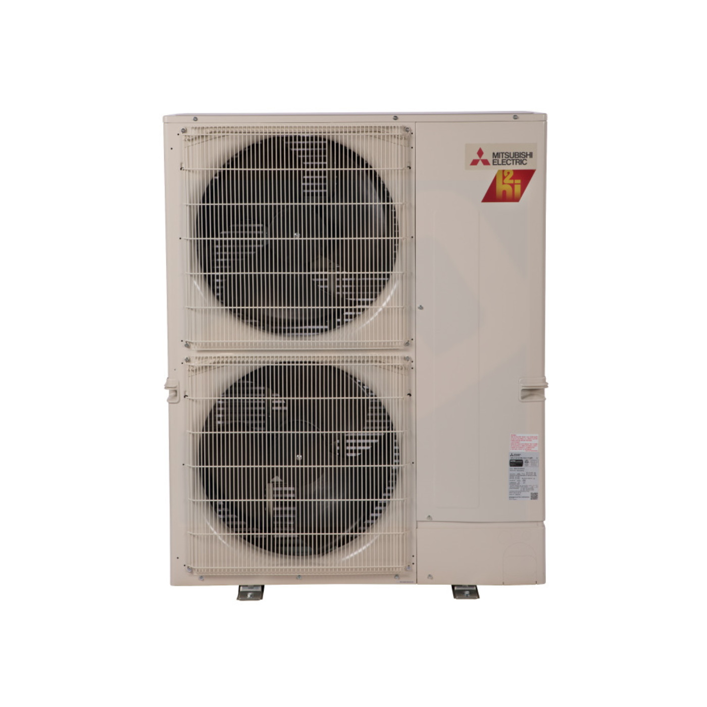 Mitsubishi  48,000 BTU Hyper Heat Heat Pump Outdoor Unit - R454B - SUZ-AK48NLHZ