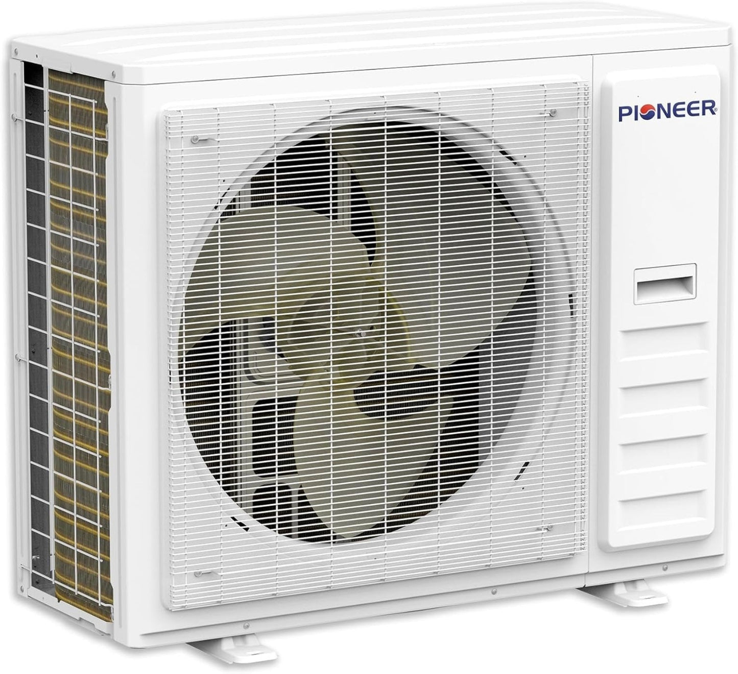 Pioneer Quint Split 45000 BTU 3.75-Ton Quantum Ultra Wi-Fi 22 SEER Energy-Star Multi (5) Zone Wall Mount Air Conditioner Heat Pump 230-Volt - WYT050GLSI24M5-9W-9W-9W-9W-9W