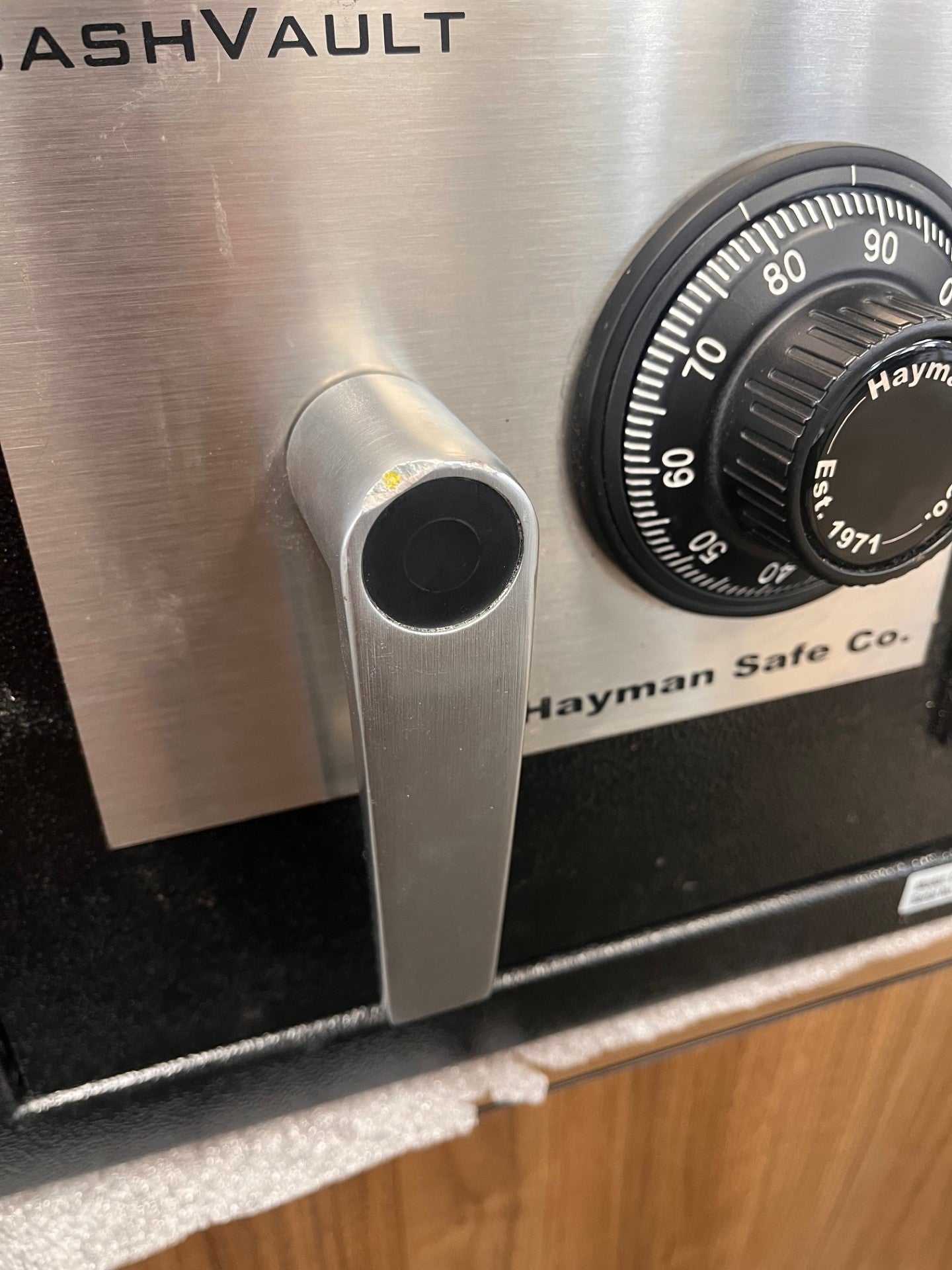 Hayman  Front Loading Depository Safe - Blemished - CV-F20-C