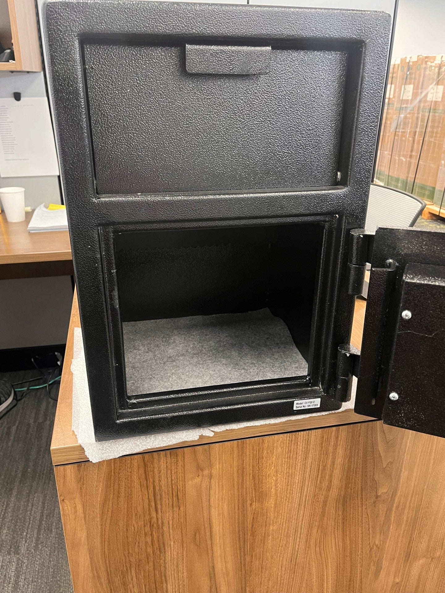 Hayman  Front Loading Depository Safe - Blemished - CV-F20-C