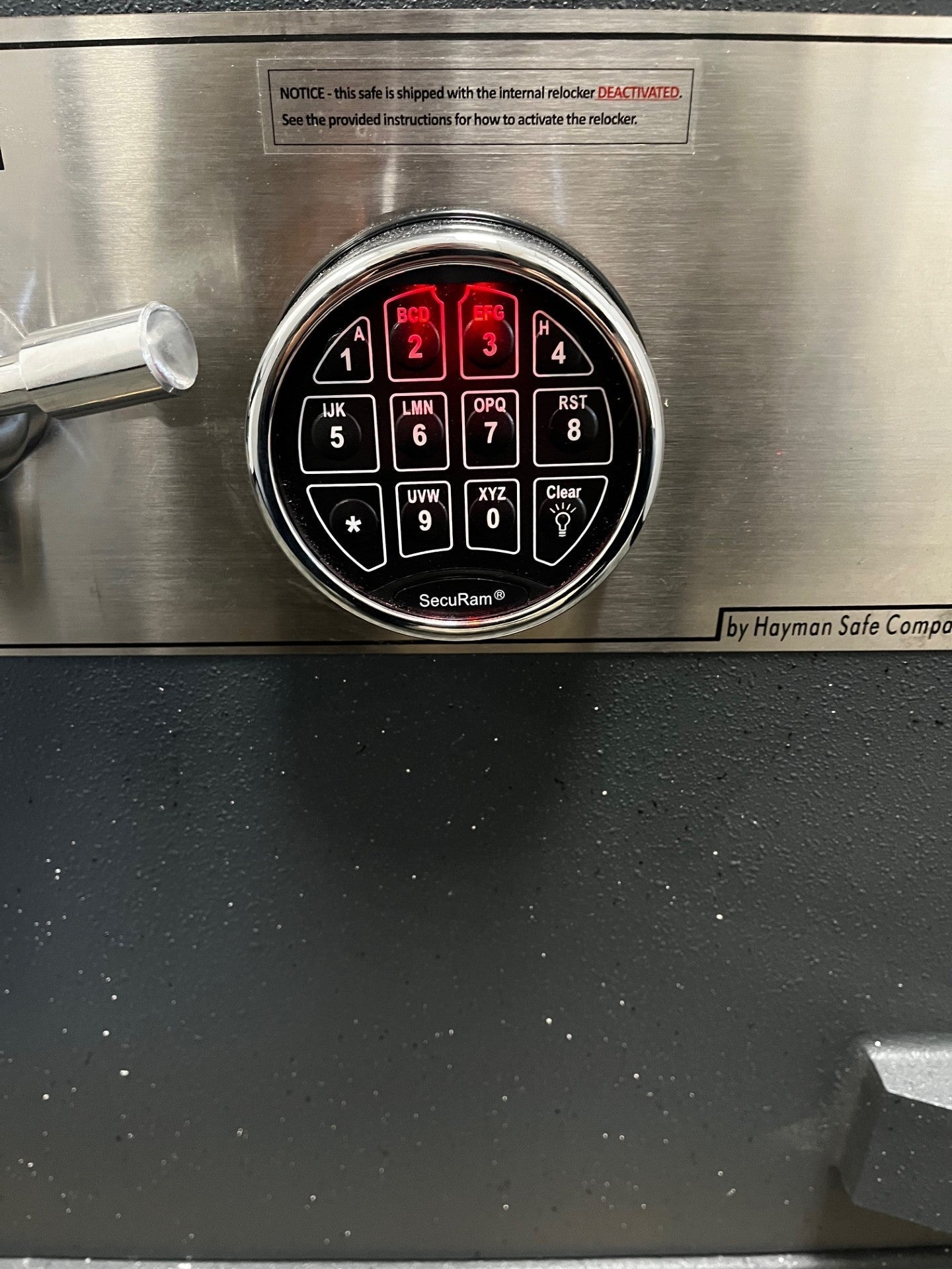 Hayman MagnaVault Burglar Fire Safe Blemished - MVEX-2916-SD1