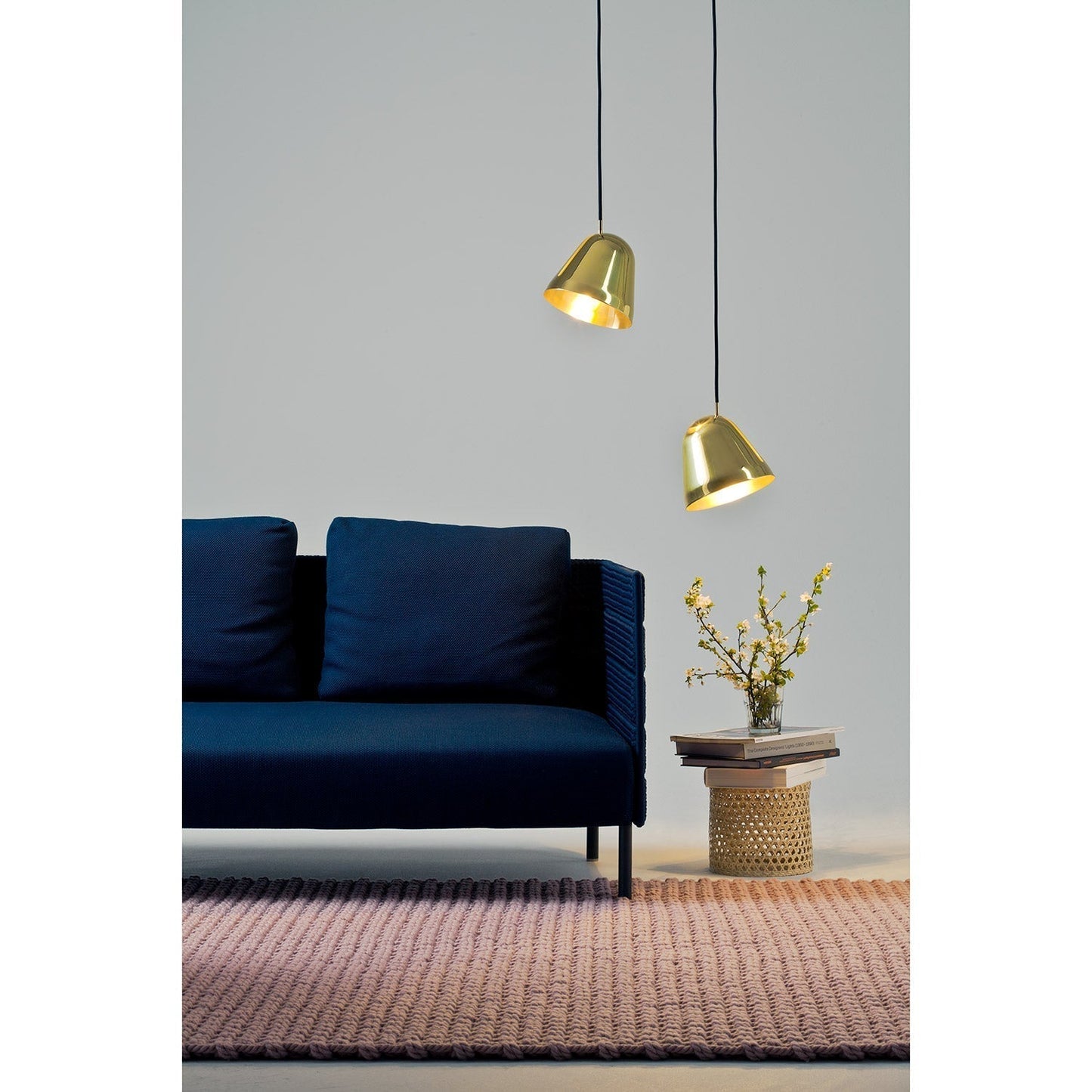 Nyta Tilt Brass Pendant Light