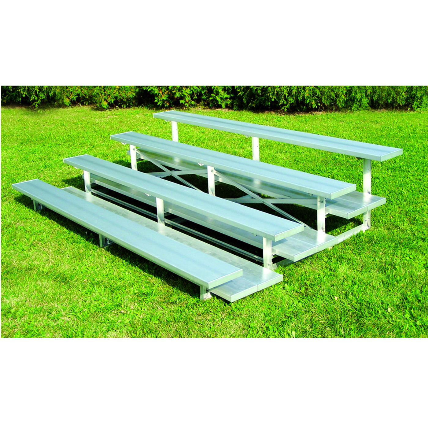 Bleacher 4 Row Low Rise - BL427LR