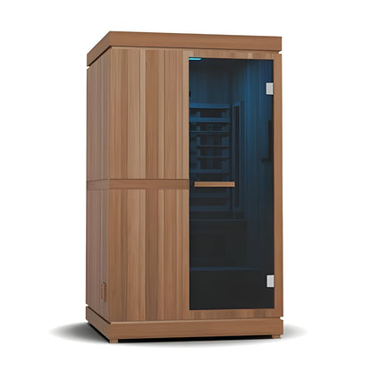 Finnmark Full-Spectrum Infrared Sauna | 1 Person - FD-KN001