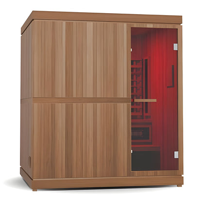 Finnmark Trinity XL Infrared Steam Sauna | 4 Person - FD-KN005