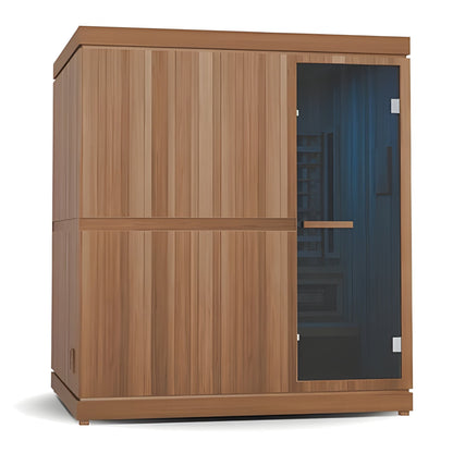 Finnmark Trinity XL Infrared Steam Sauna | 4 Person - FD-KN005
