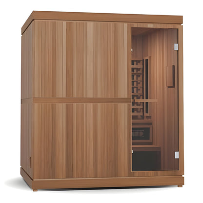 Finnmark Trinity XL Infrared Steam Sauna | 4 Person - FD-KN005