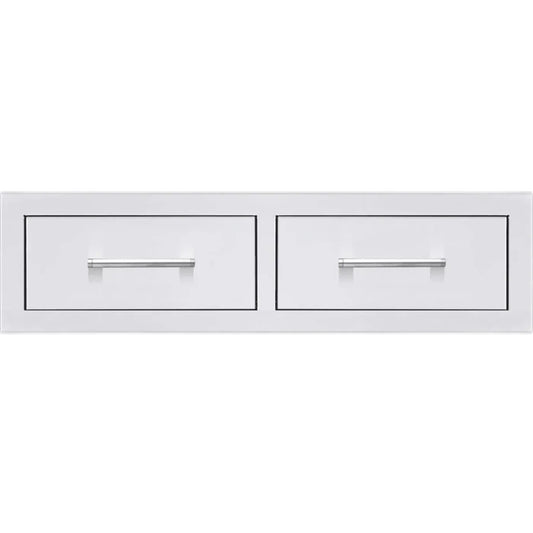 TrueFlame 32" Double Horizontal Drawer - TF-DR2-32H-A
