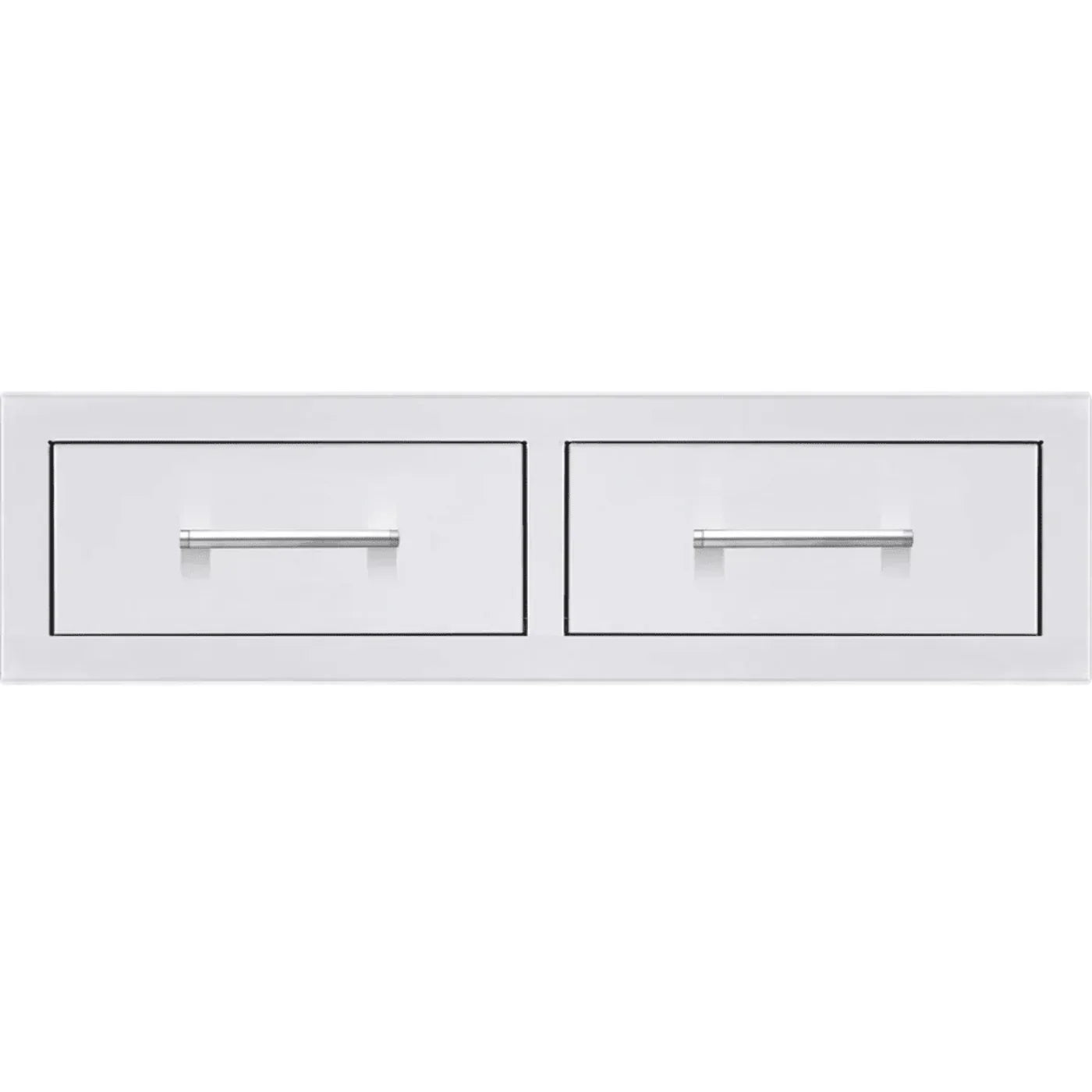 TrueFlame 32" Double Horizontal Drawer - TF-DR2-32H-A