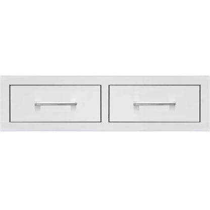 TrueFlame 32" Double Horizontal Drawer - TF-DR2-32H-A