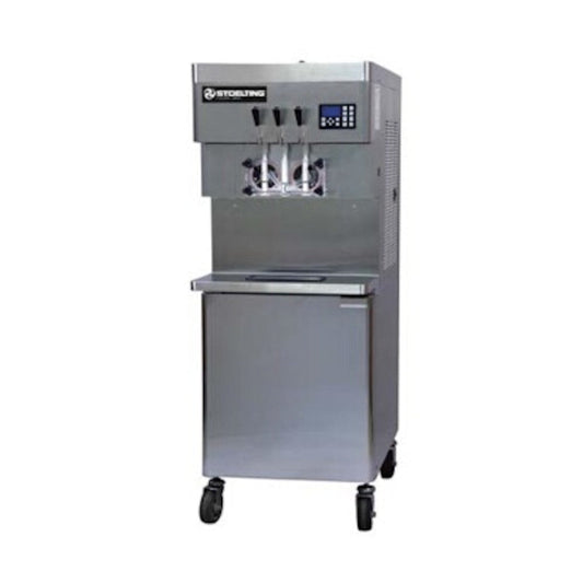 Sharp U431-309I2A Air Cooled Soft-Serve Freezer with Pull Down Handles - SEU431309I2A