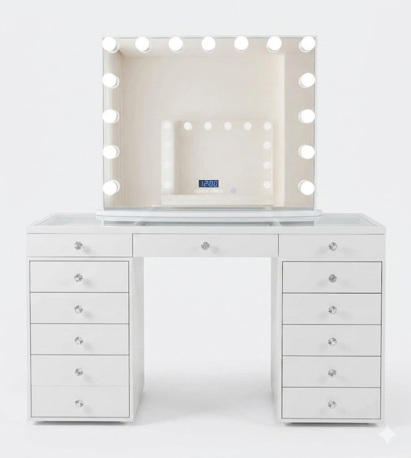 DoCareLife Sofia White Vanity Kit - DCL-VT008-WHITE