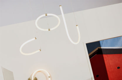 Petite Friture Unseen Pendant Lamp U - Procure Décor