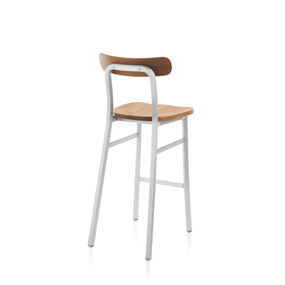 Emeco Utility Bar Stool - Utility BAR HB Acc