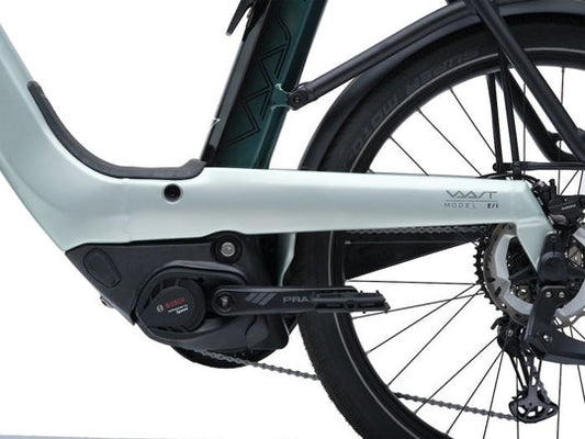 VAAST BIKES Electric Bikes E/1 Shimano SLX/XT - E-Bikes-Shimano-M