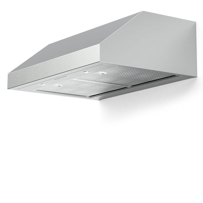 Verona - 30" Designer Low Profile Hood, Wall-mount - 600 CFM - 4 Speeds - VELP3010GSS