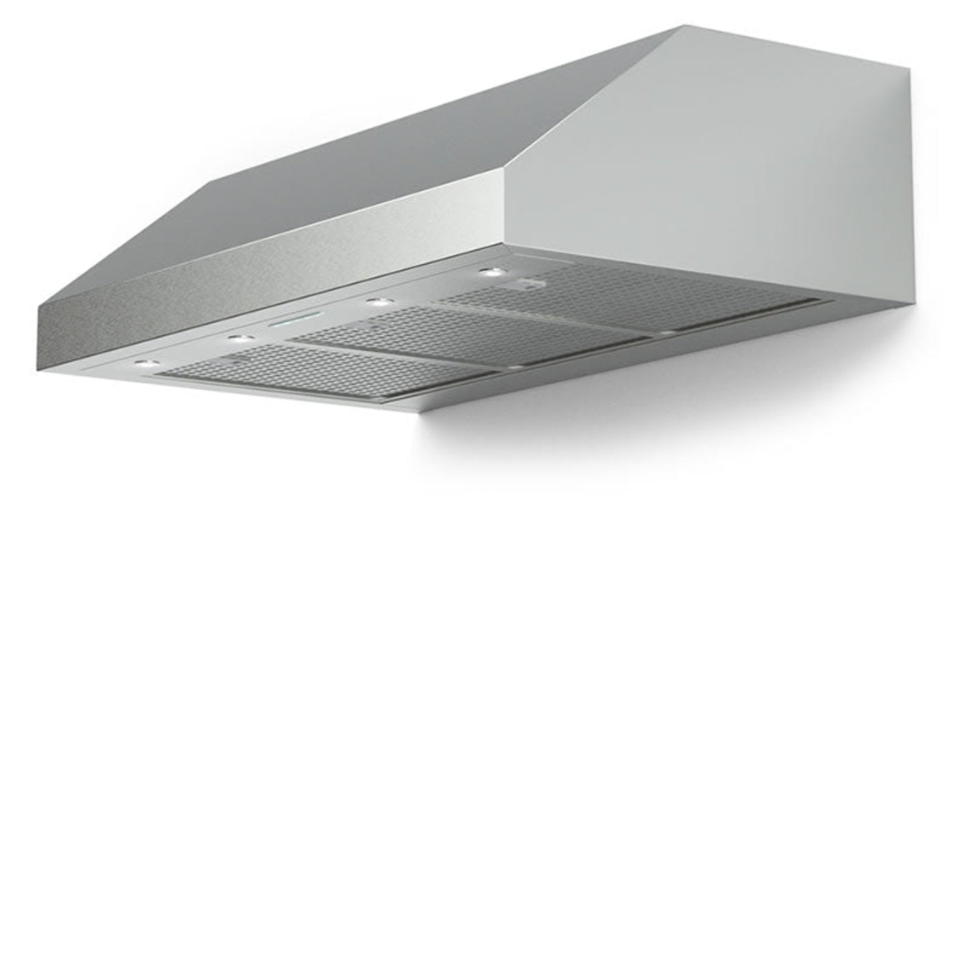 Verona - 36" Designer Low Profile Hood, Wall-mount - 600 CFM - 4 Speeds - VELP3610GSS