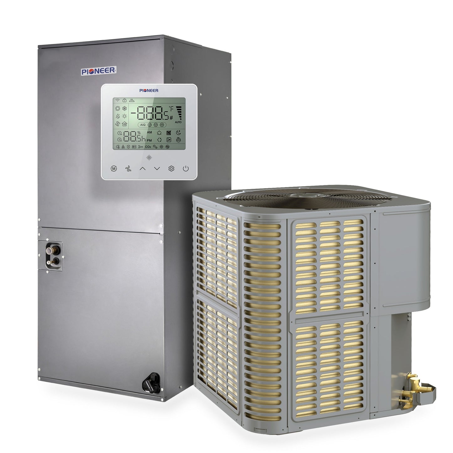 Pioneer Vertex 56,000 BTU 17 SEER2 230V Ducted Central Split Air Conditioner Inverter Heat Pump - DYC060GCSI18RD-05B