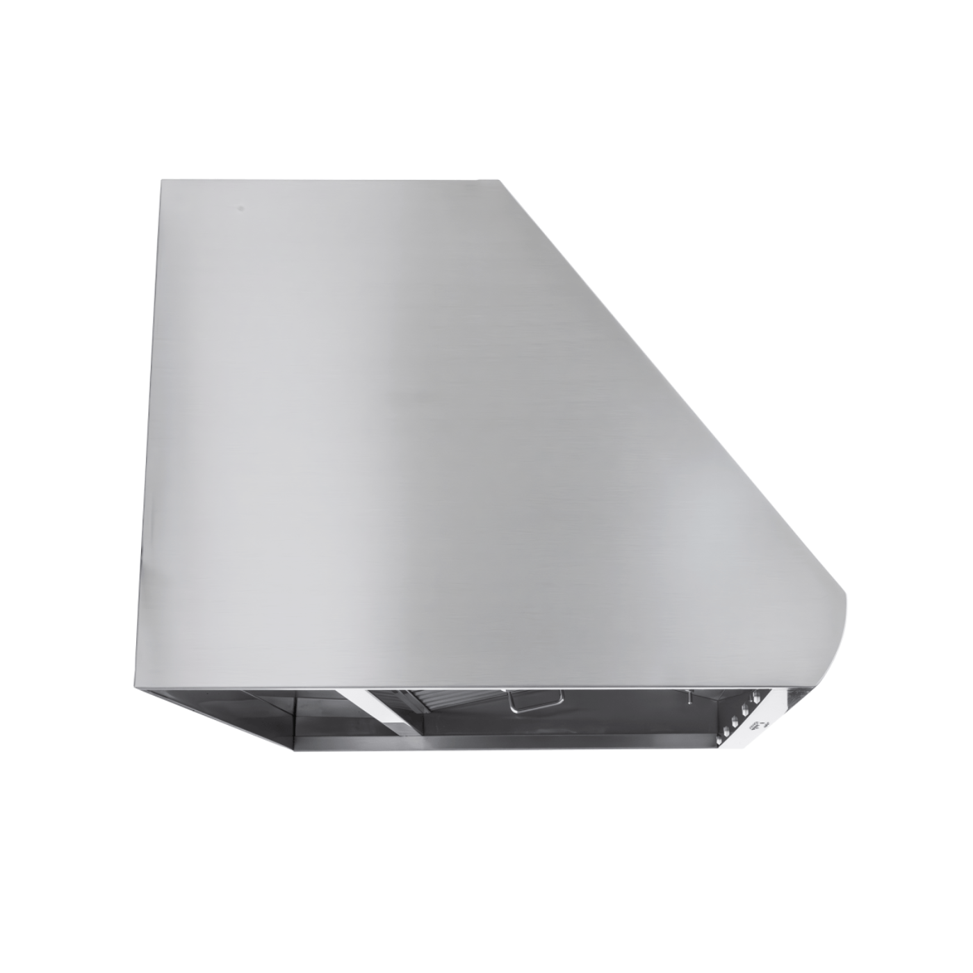 Proline PLJW 109 - Wall-Mounted Range Hood, 1000/2000 CFM | Convertible to Ductless, Stainless Steel Finish, Outdoor Rated - PLJW 109.30