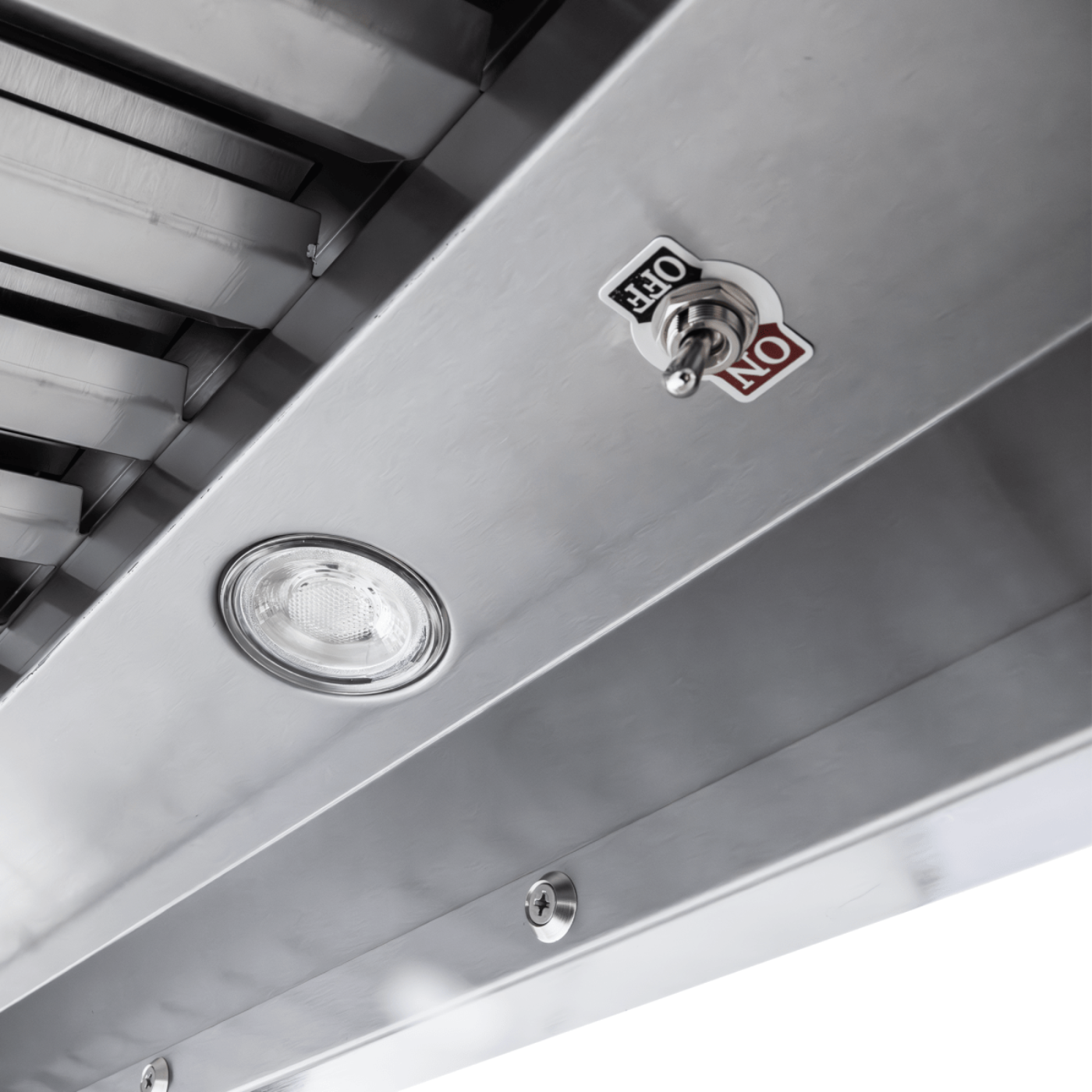 Proline PLJW 109 - Wall-Mounted Range Hood, 1000/2000 CFM | Convertible to Ductless, Stainless Steel Finish, Outdoor Rated - PLJW 109.30
