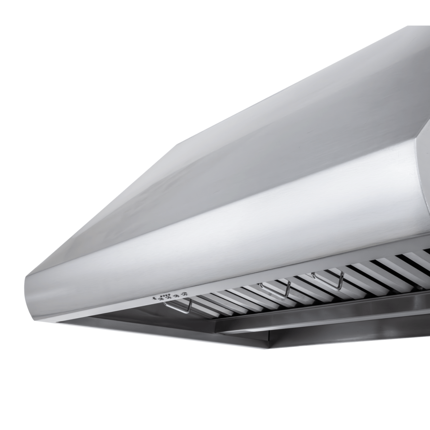 Proline PLJW 109 - Wall-Mounted Range Hood, 1000/2000 CFM | Convertible to Ductless, Stainless Steel Finish, Outdoor Rated - PLJW 109.30