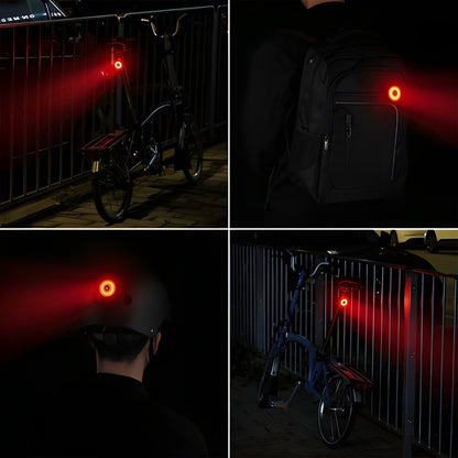 Turboant Wearable Red LED Safety Light