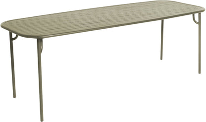Petite Friture Week-End Dining Table - Rectangle - Procure Décor