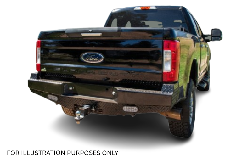 2022 Ford F250 Superduty Workhorse Kit -  Ranch Hand Front + Rear Bumper