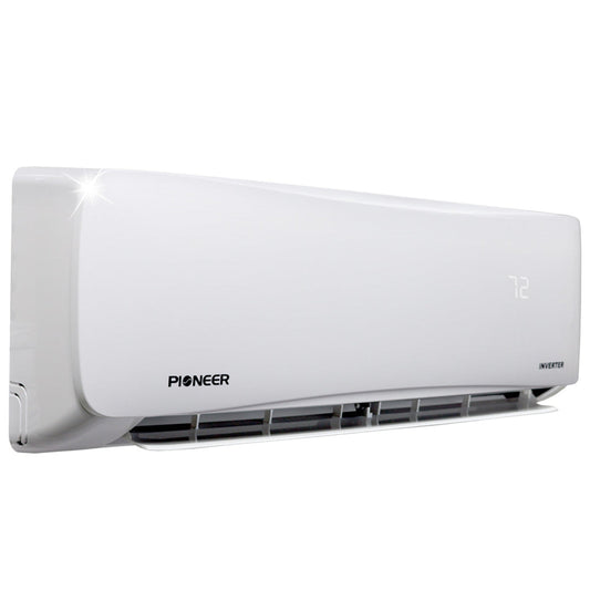 Pioneer Multi Zone 18,000 BTU Quantum Series Wall Mount Indoor Section Split Inverter++ Air Conditioner Heat Pump 230V - WS018GMFI22HLE-10