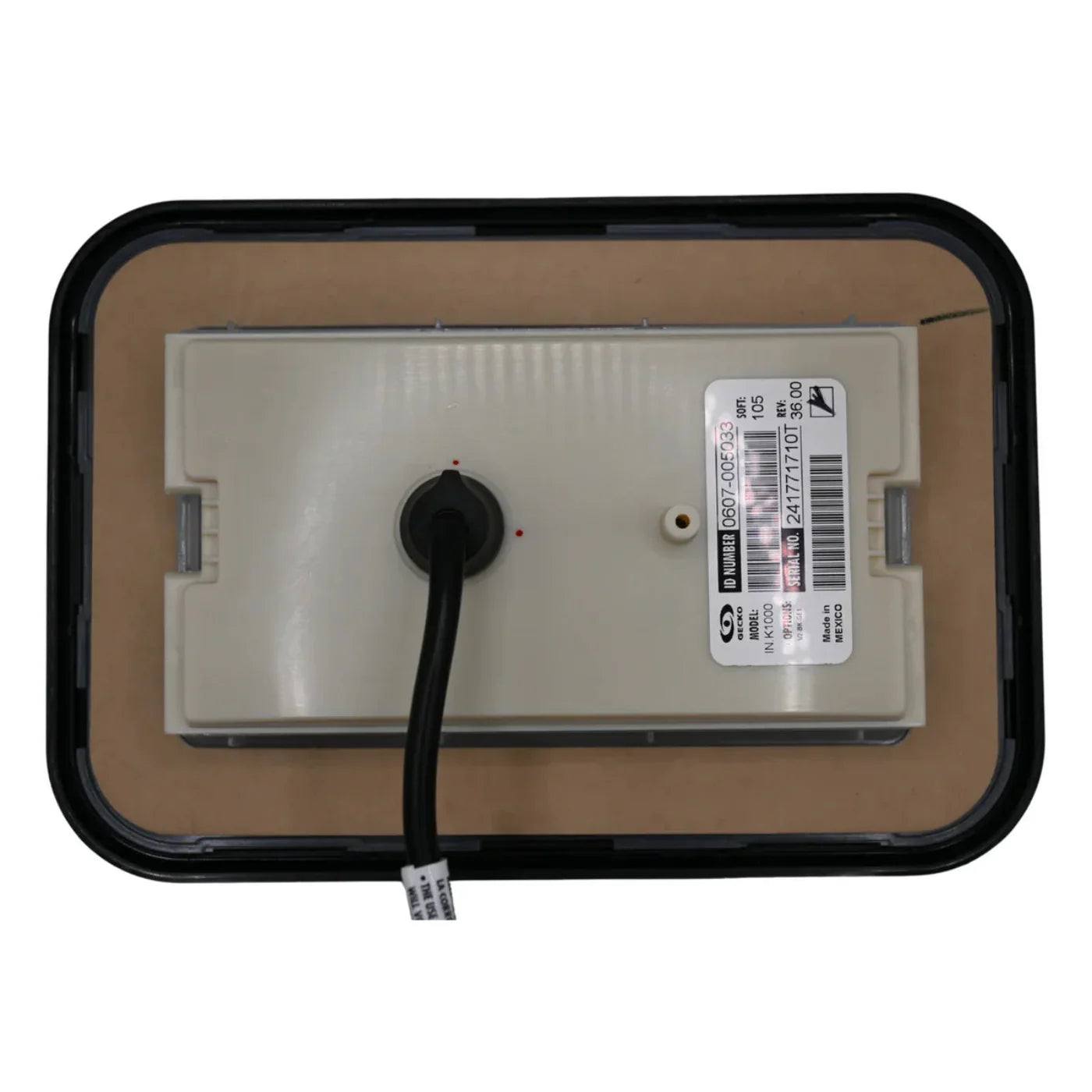 MASTER SPAS PANEL, IN.K1000+ 10' CORD - X310329