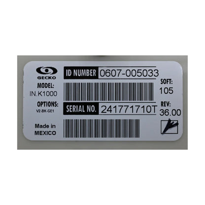 MASTER SPAS PANEL, IN.K1000+ 10' CORD - X310329