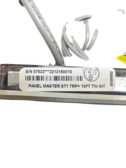 MASTER SPAS PANEL, ST1 SQ +TRAP INT 15' MS - x310333