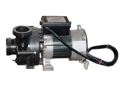 MASTER SPAS PUMP, 3HP 1SP WOW 12 O'CLOCK - X320539