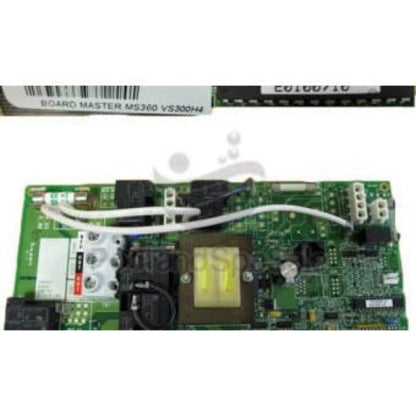 MASTER SPAS Master Spa Circuit Board MAS360 PC Board - X801120