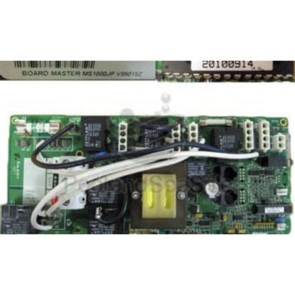 MASTER SPAS MS1600JPL PC Board - X801140
