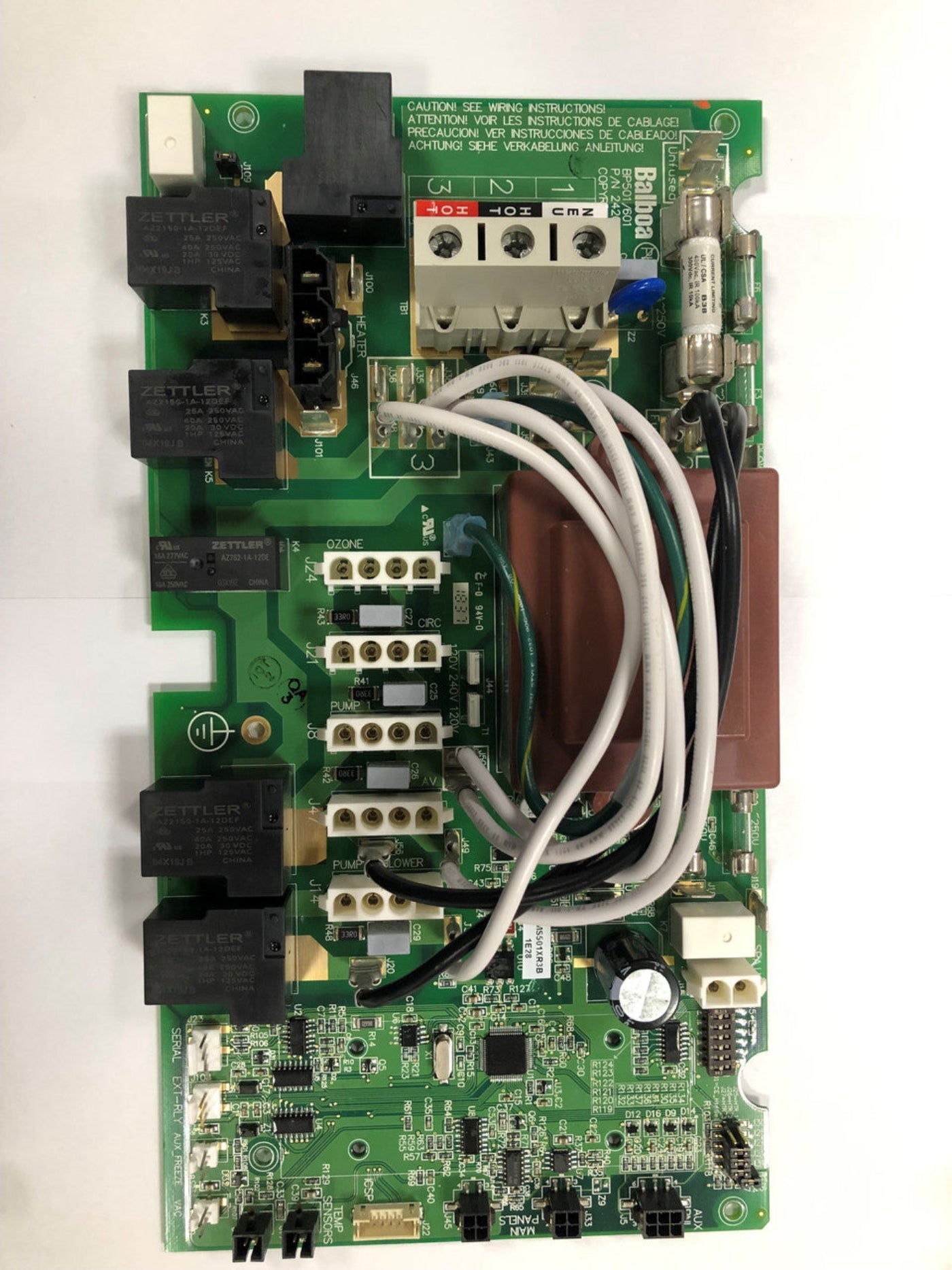 MASTER SPAS PC BOARD, MS501X BP5X CZM8 - x801162