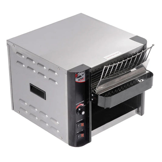APW Wyott XTRM-1 Electric Countertop X*Press Conveyor Toaster - AWXTRM1